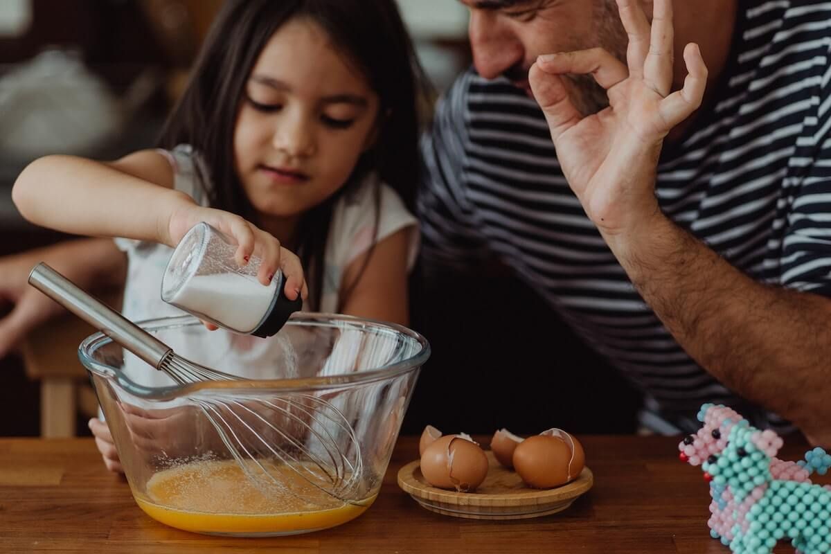 teach your children to cook